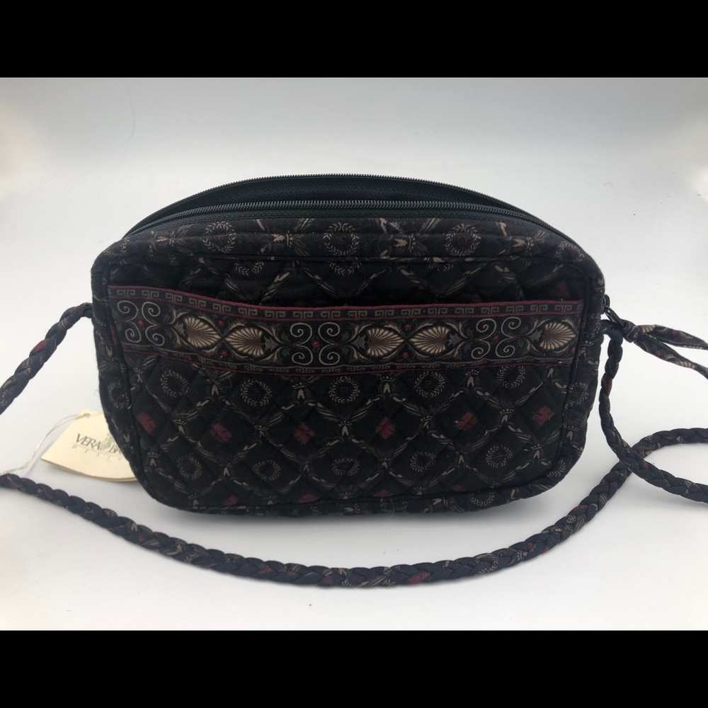 Vintage Vera Bradley Crossbody Bag Braided Strap